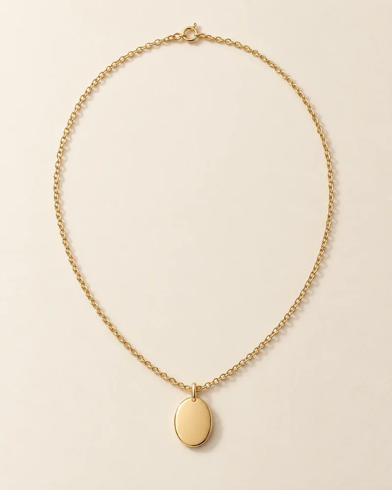 Noor Pendant Necklace — generated demo image